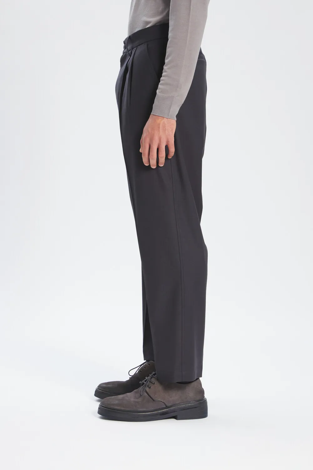 Trousers Nerio Flan Mirto