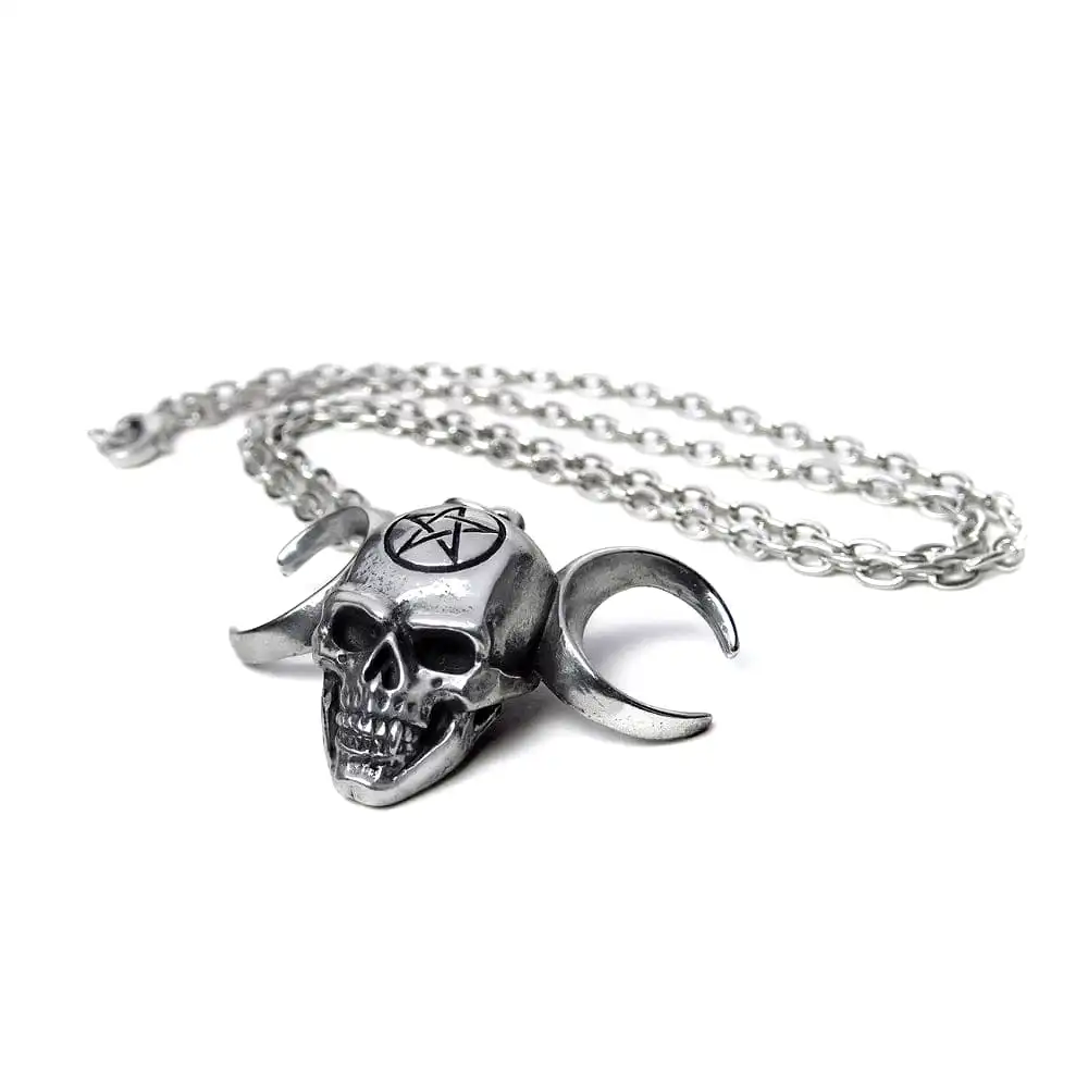 Truinity Skull Pendant