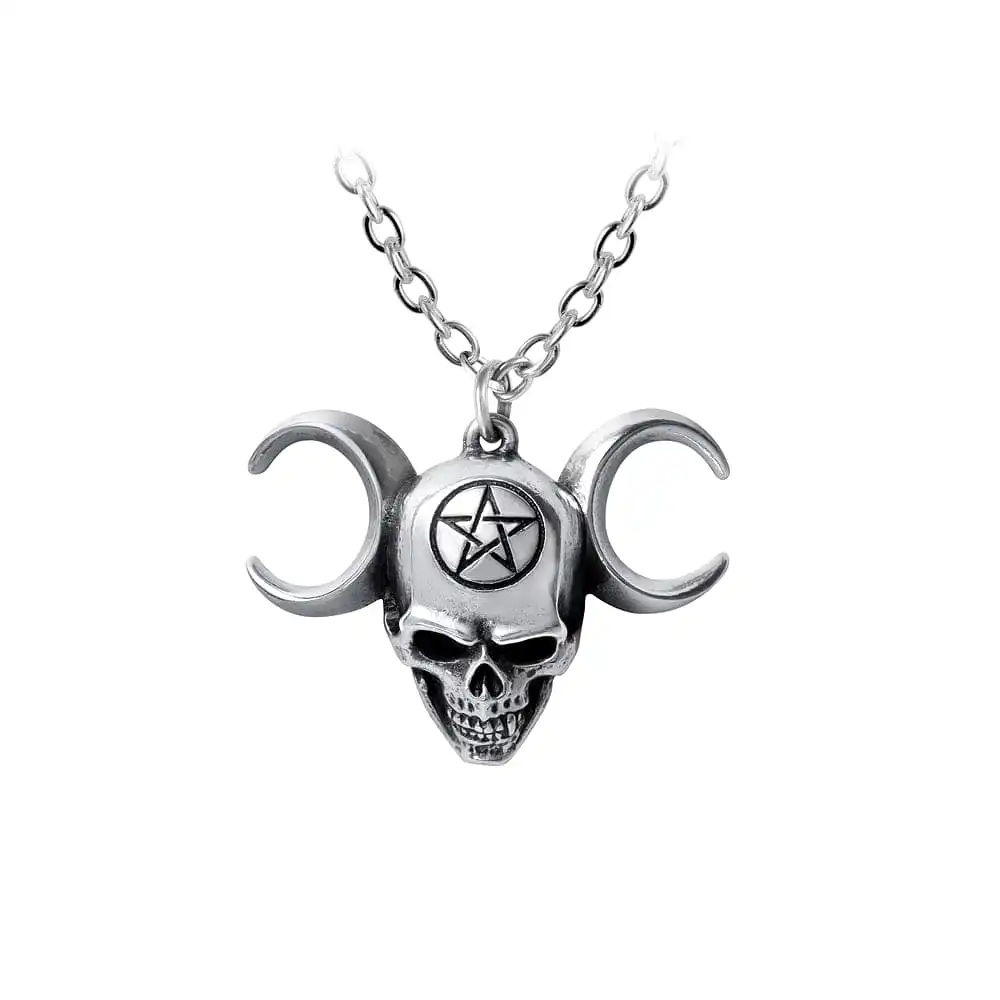 Truinity Skull Pendant