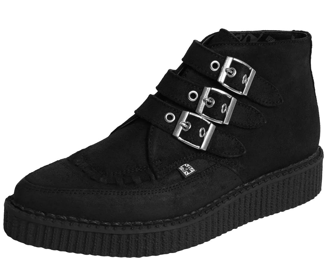 TUK-A8996 Suede Creeper Boot