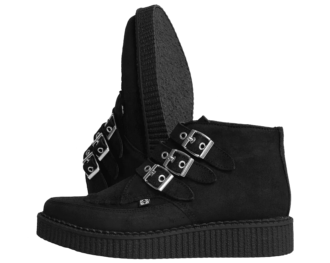 TUK-A8996 Suede Creeper Boot