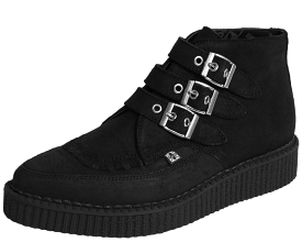 TUK-A8996 Suede Creeper Boot