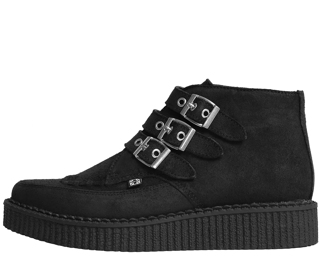 TUK-A8996 Suede Creeper Boot