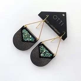 Turquoise Inlay Triangle