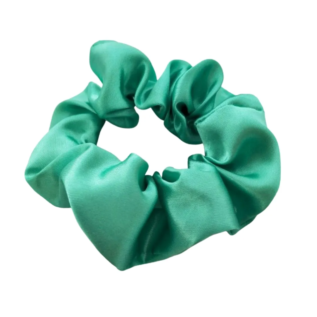 Turquoise Scrunchie