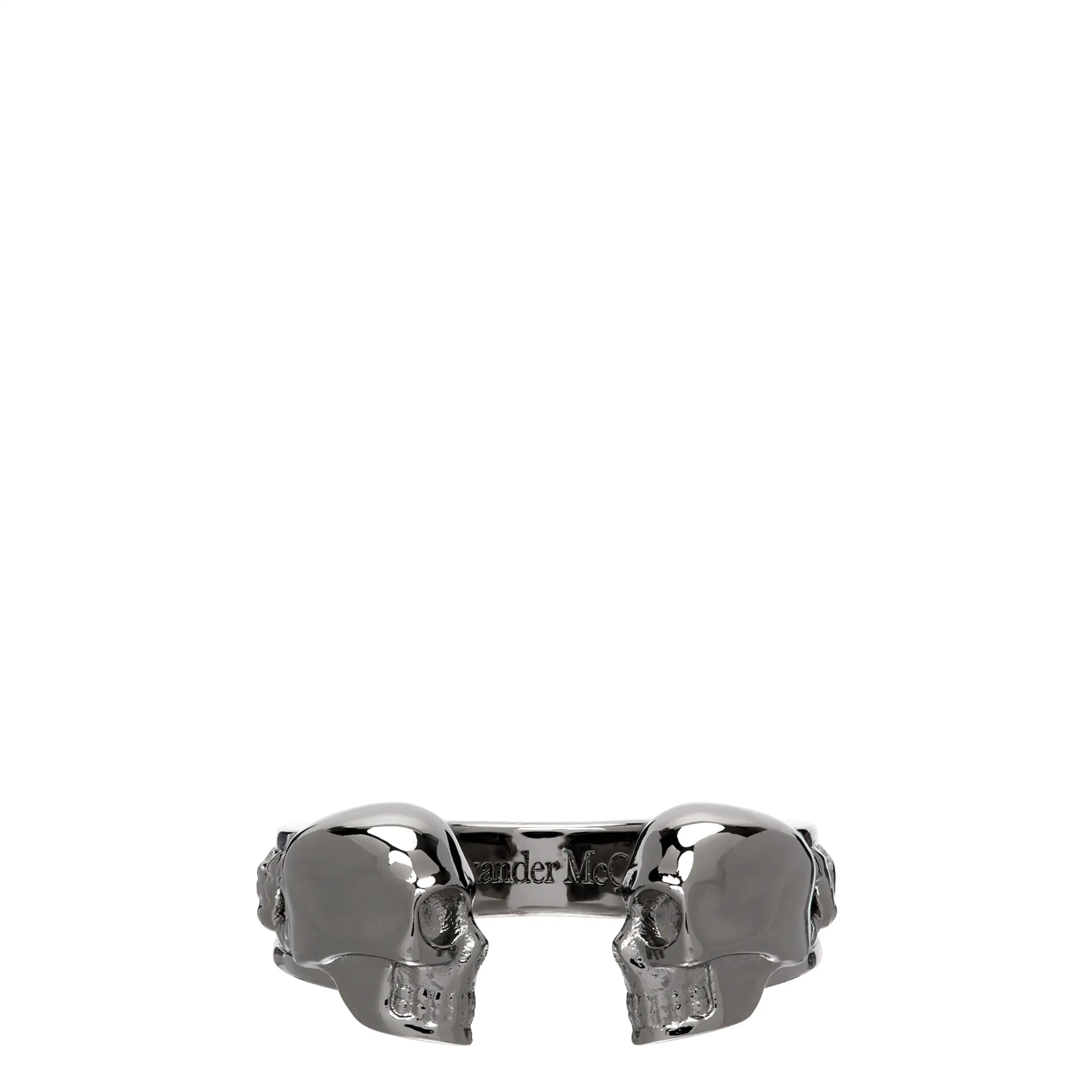 Twin Skull Ring, Ruthenium