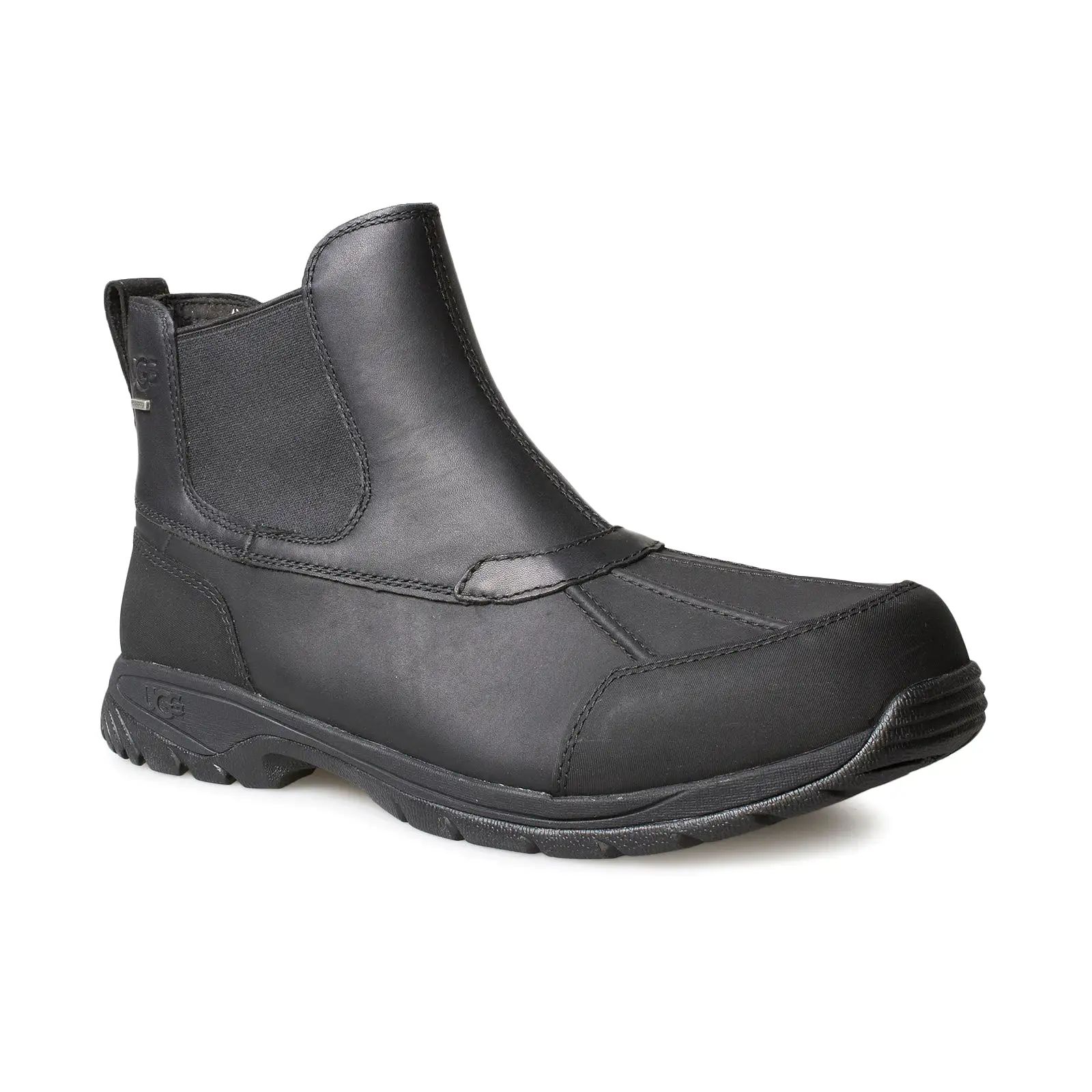 UGG Butte Chelsea Black Boots - Men's