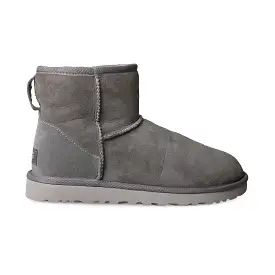 UGG Classic Mini Grey Boots - Men's