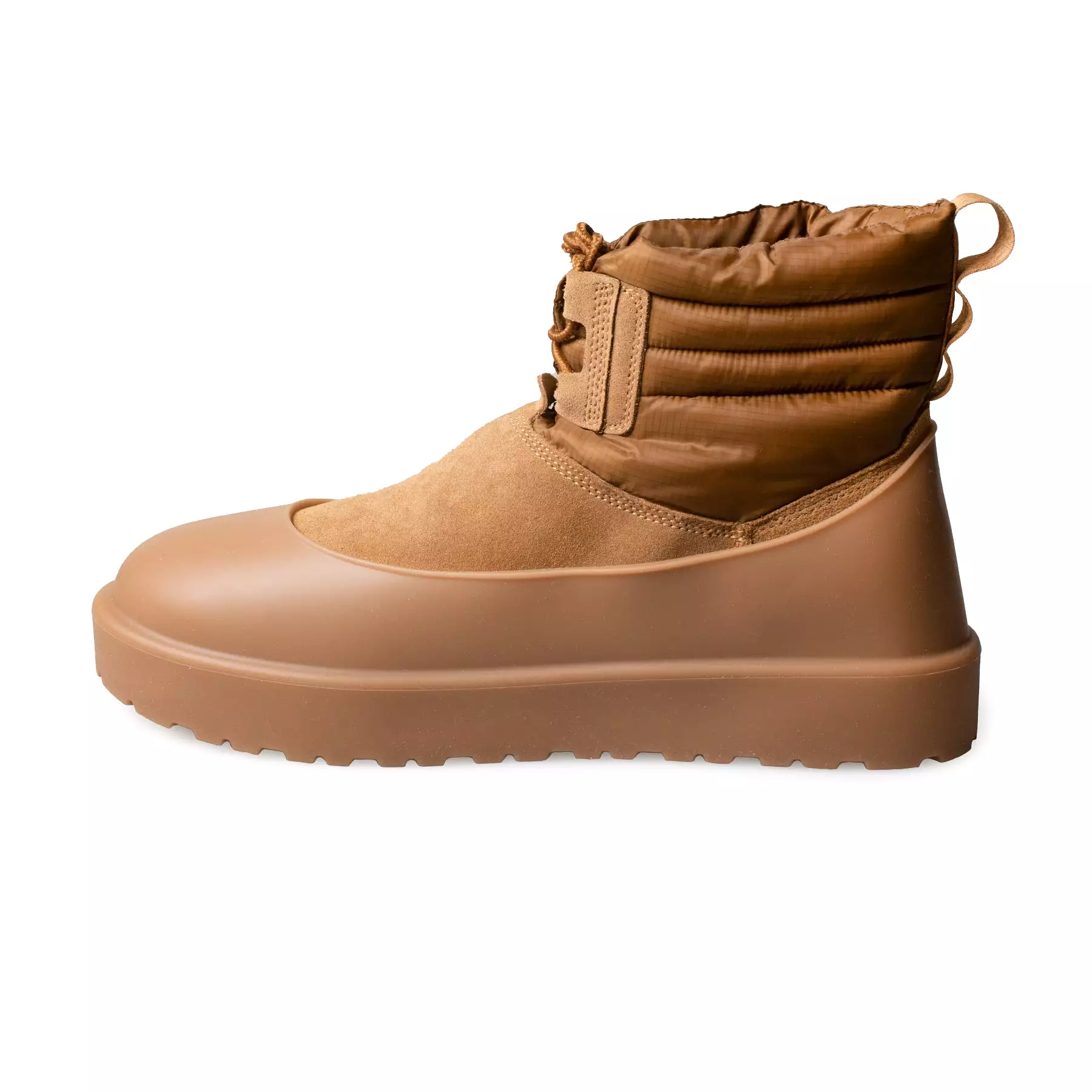 UGG Classic Mini Lace Up Weather Chestnut Boots - Men's