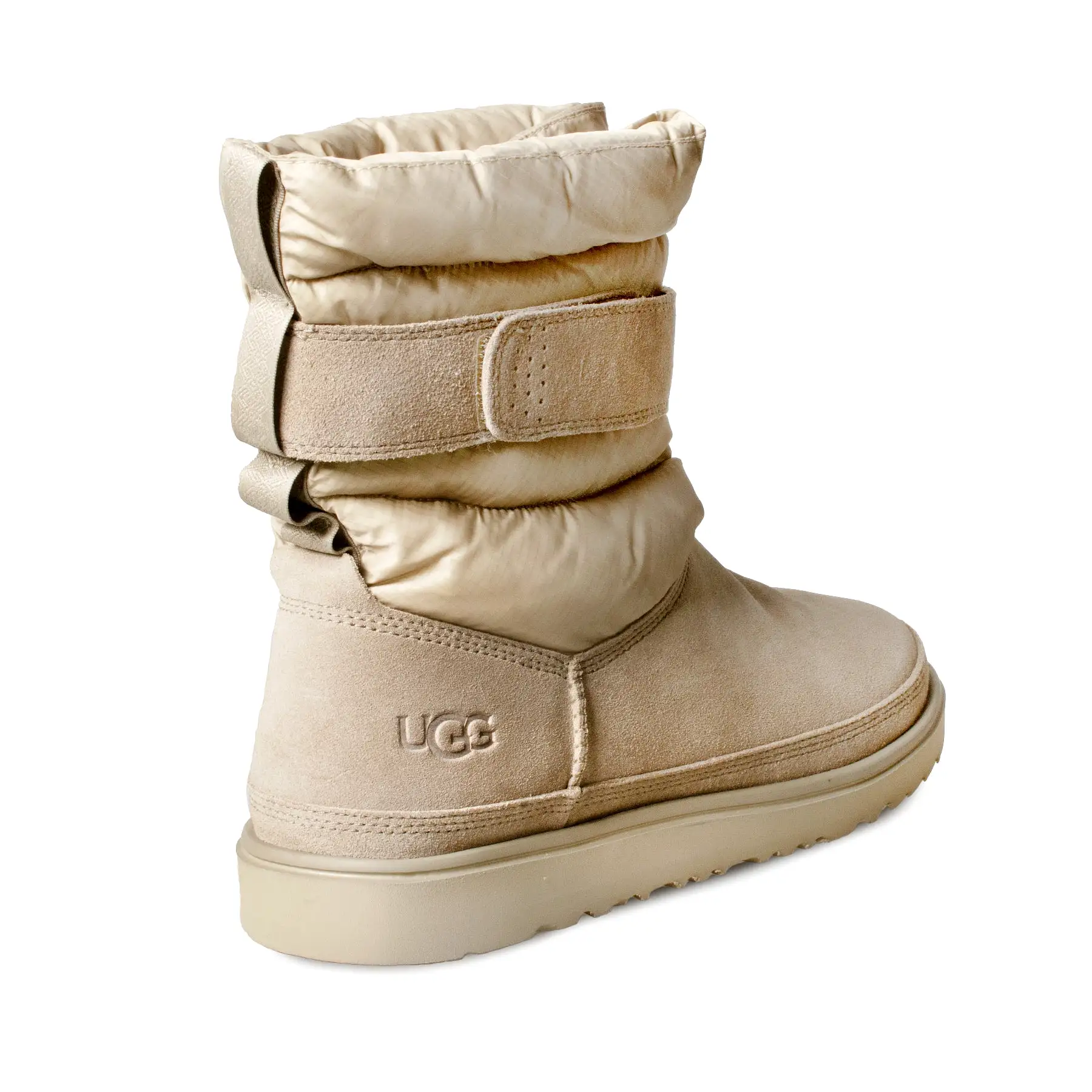 UGG Classic Short Pull On Weather Dune Boots - Men's