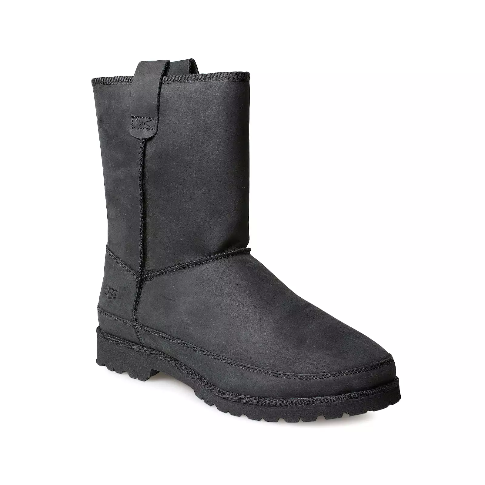 UGG Courtland Weather Black Boots - Men's