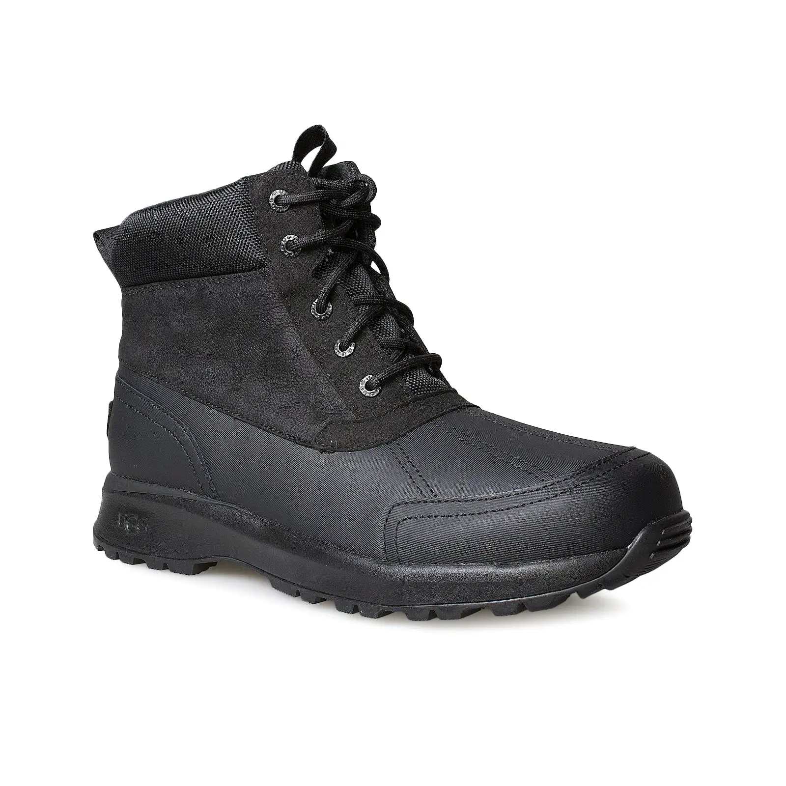 UGG Emmett Duck Black Boots - Men's