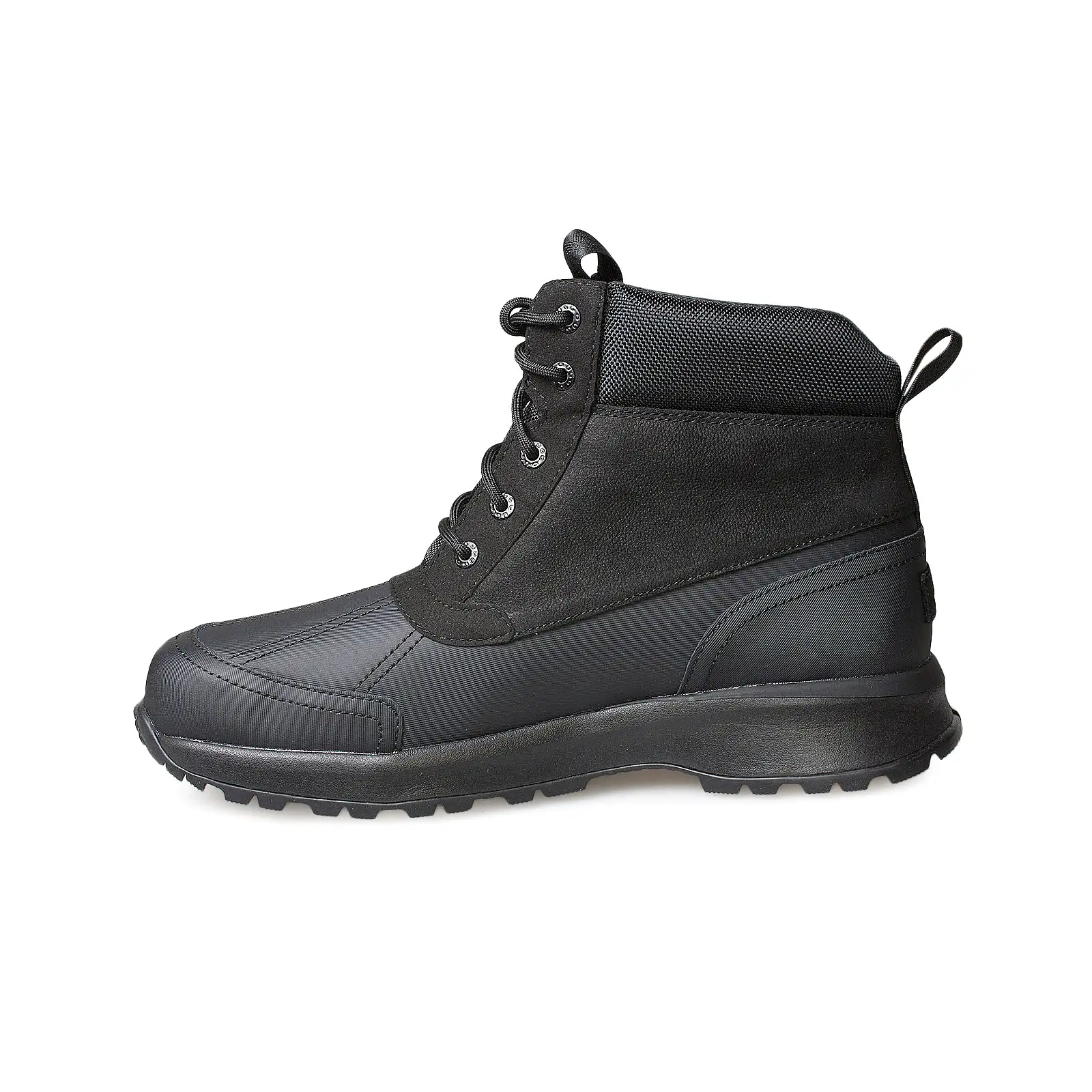 UGG Emmett Duck Black Boots - Men's