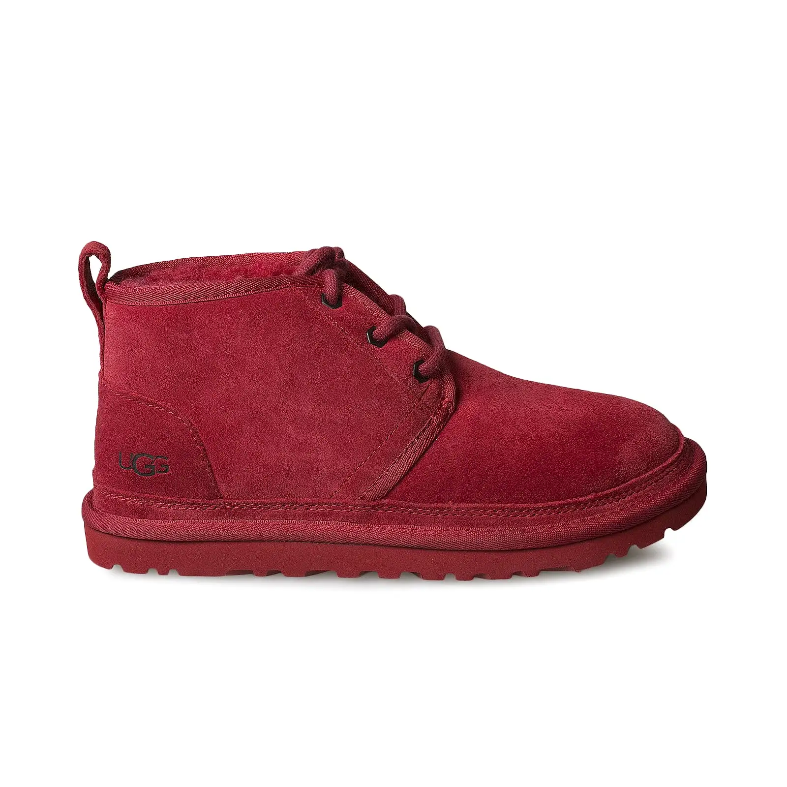 UGG Neumel Samba Red Boots  - Men's