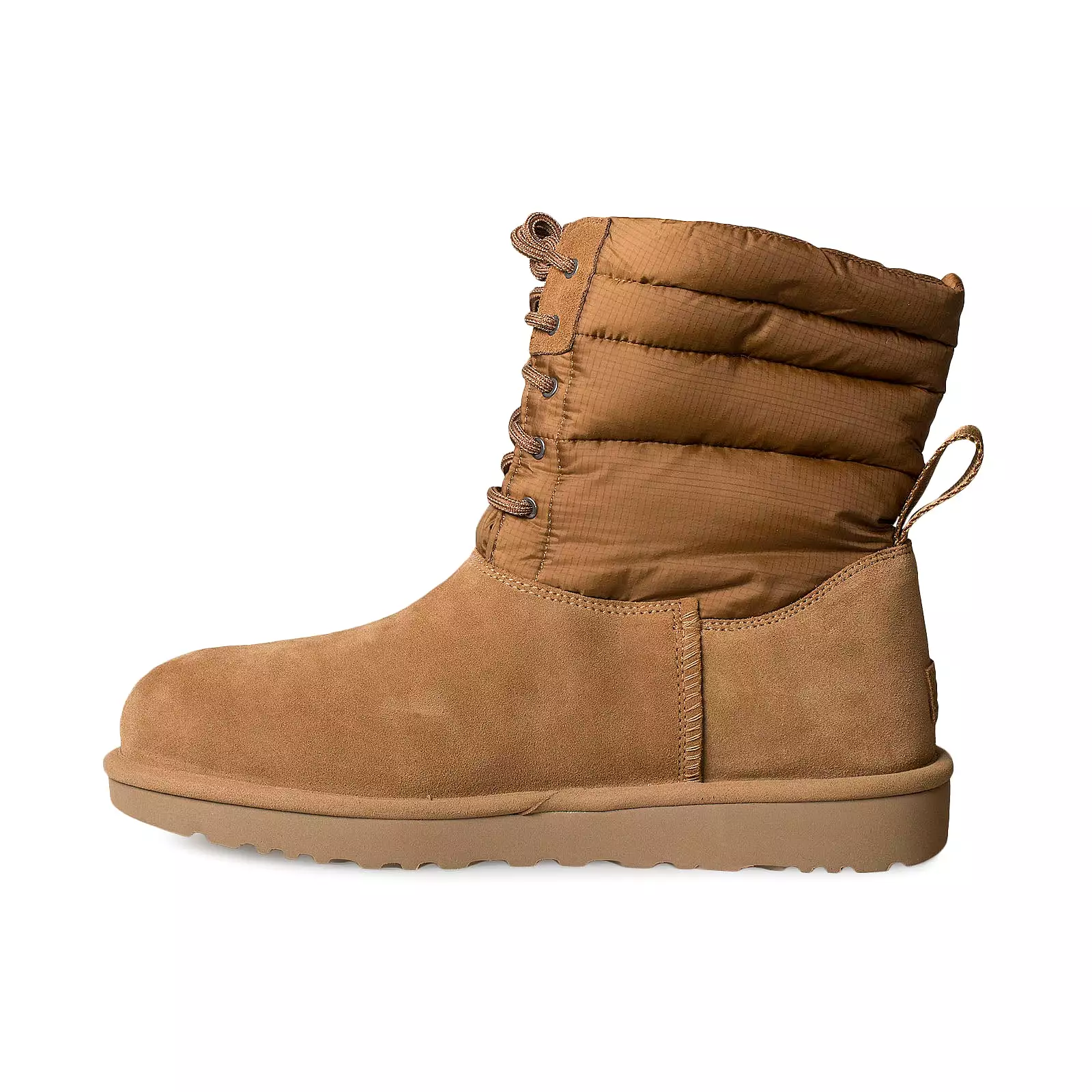 UGG X Stampd Lace Up Chestnut Boots - Men's