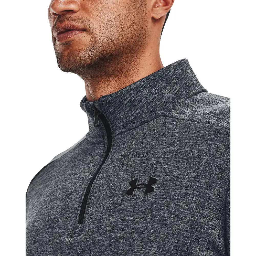 'Under Armour' Men's Armour Fleece 1/4 Zip Pullover - Pitch Grey