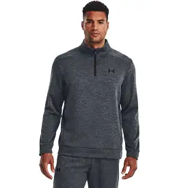 'Under Armour' Men's Armour Fleece 1/4 Zip Pullover - Pitch Grey