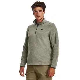 'Under Armour' Men's Specialist 1/4 Zip Pullover - Grove Green