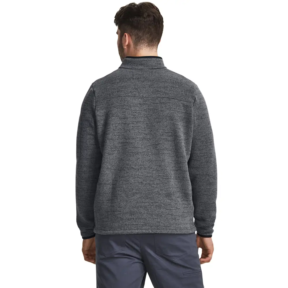 'Under Armour' Men's Specialist 1/4 Zip Pullover - Pitch Grey