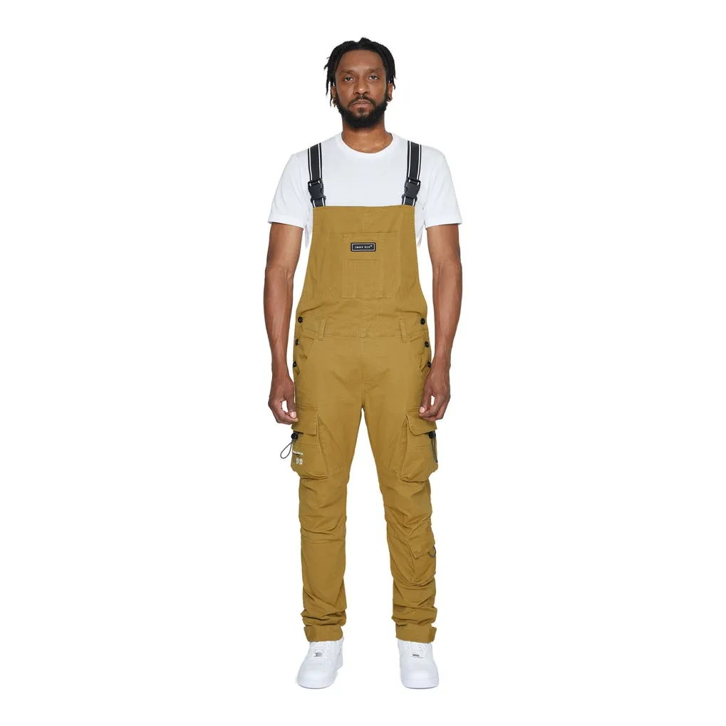 Utility Twill Overalls - Timber