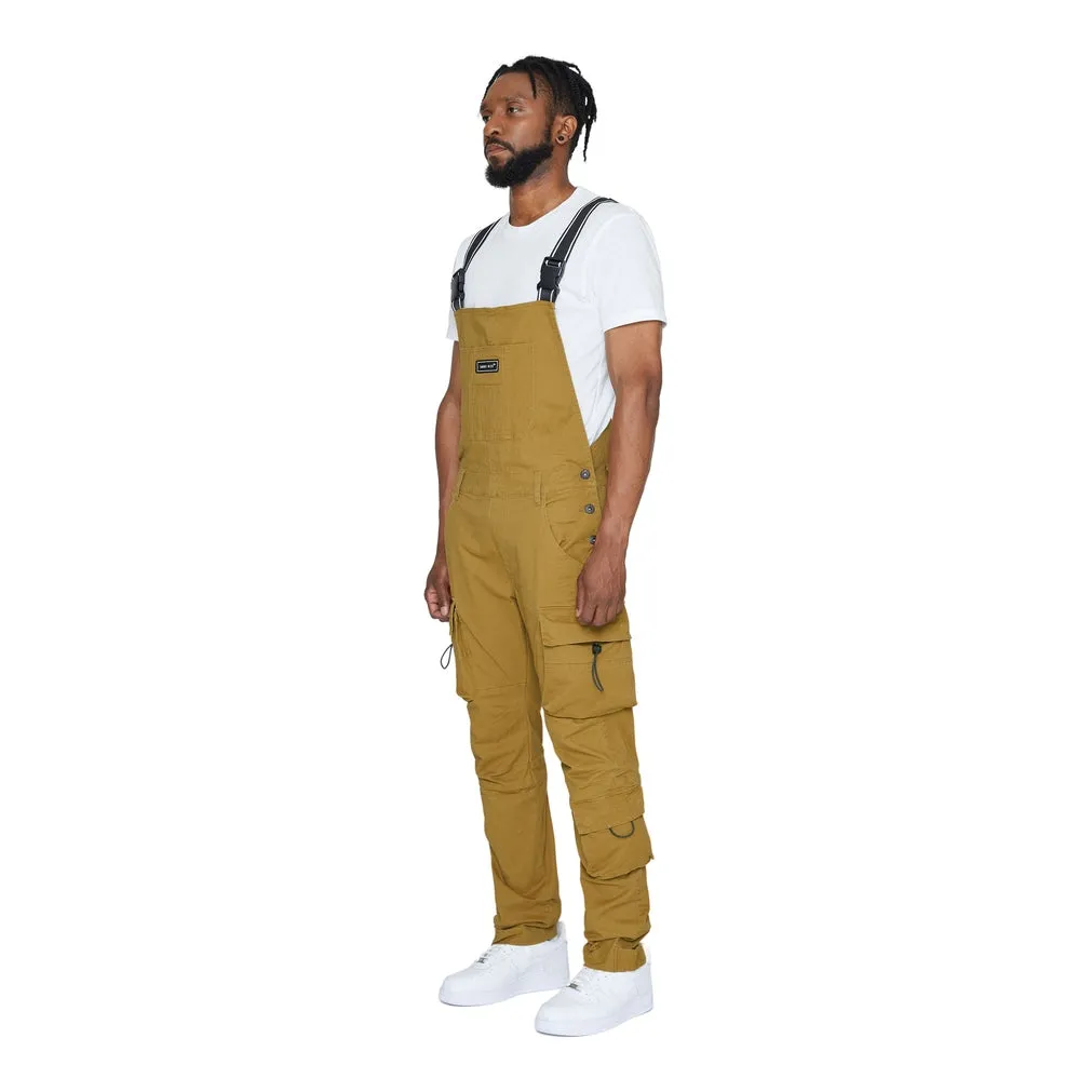 Utility Twill Overalls - Timber