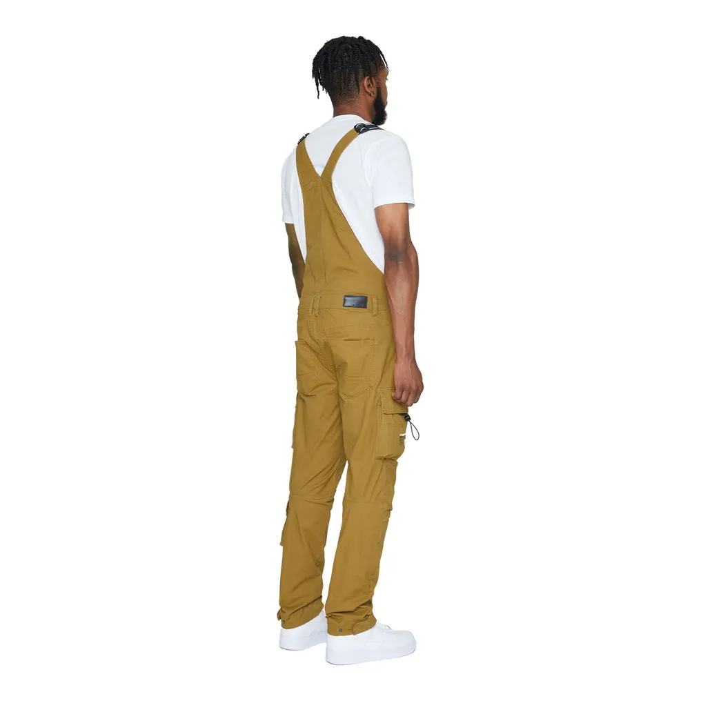 Utility Twill Overalls - Timber