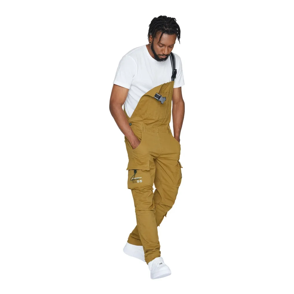 Utility Twill Overalls - Timber