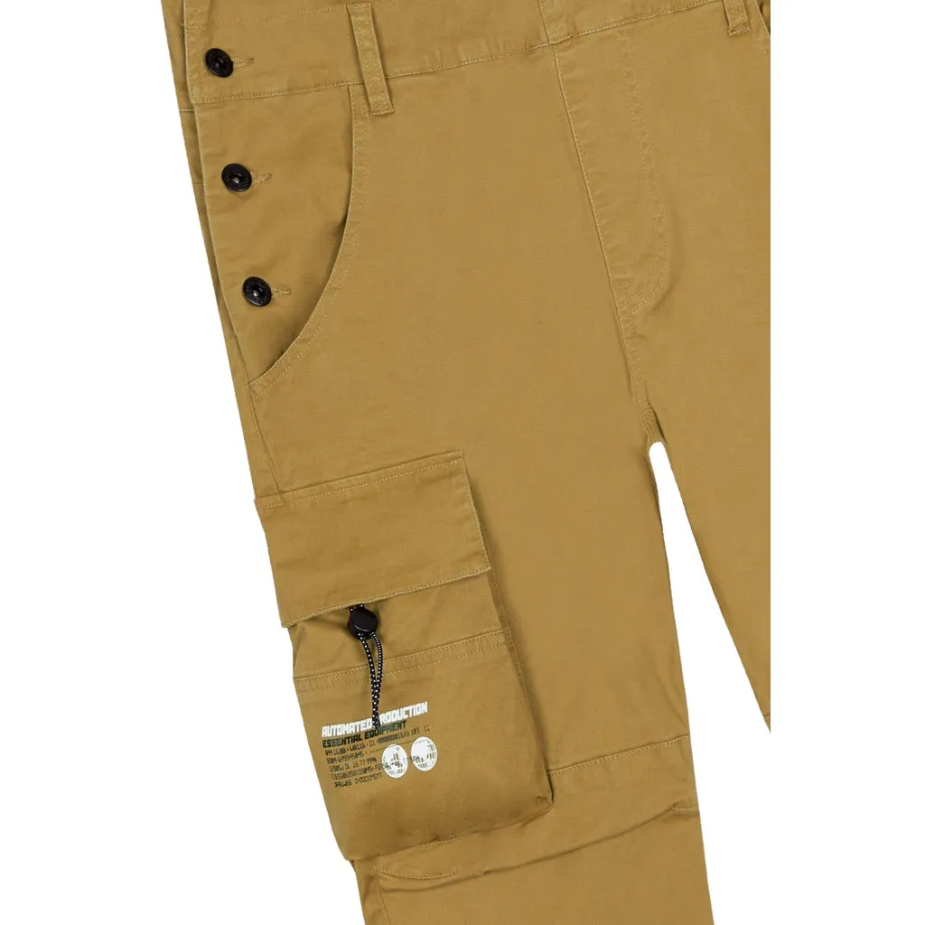 Utility Twill Overalls - Timber