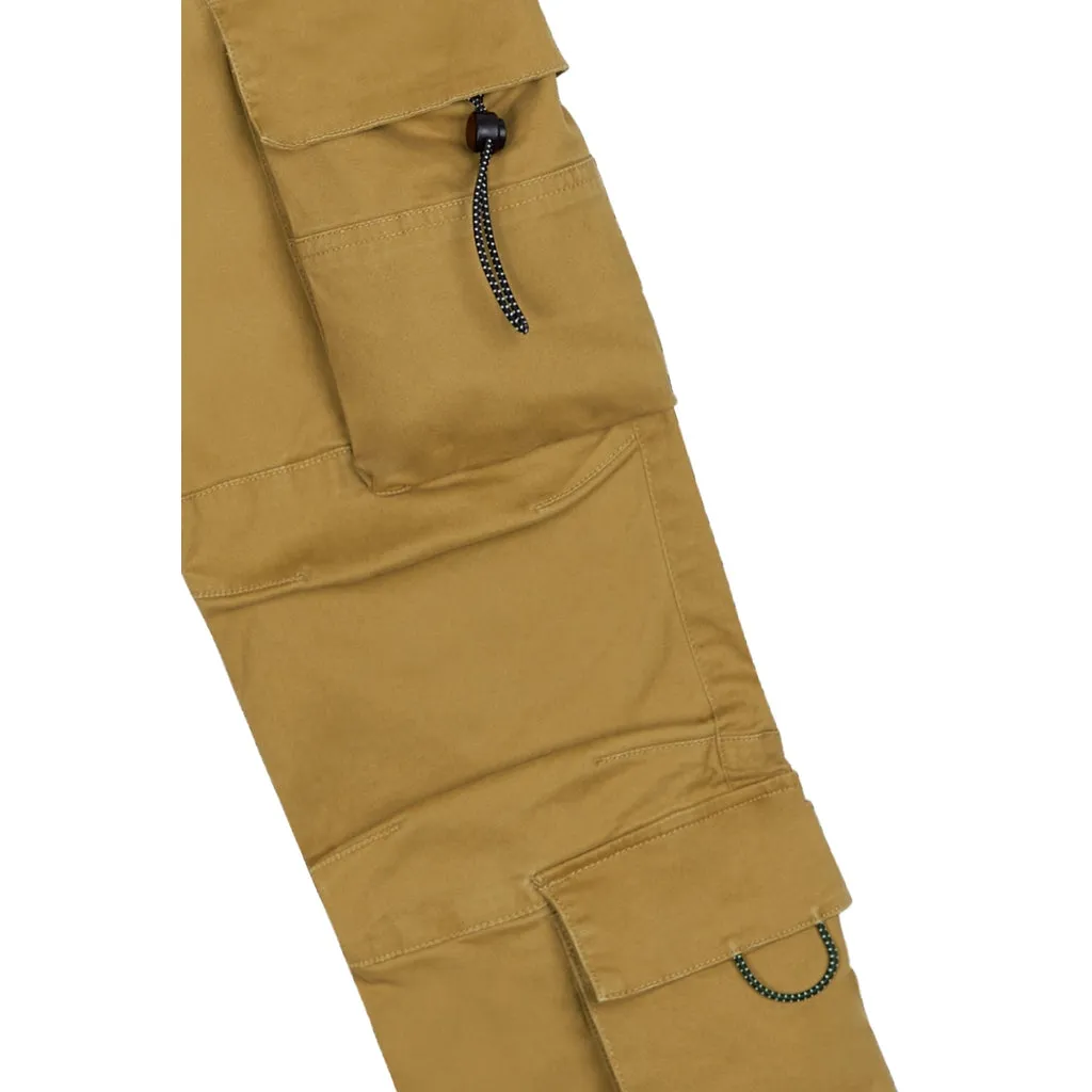 Utility Twill Overalls - Timber