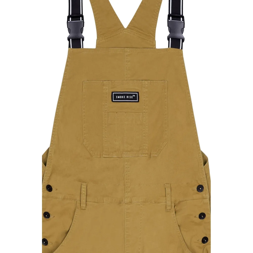 Utility Twill Overalls - Timber