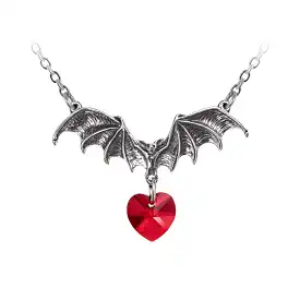 Vampire Loveheart Pendant