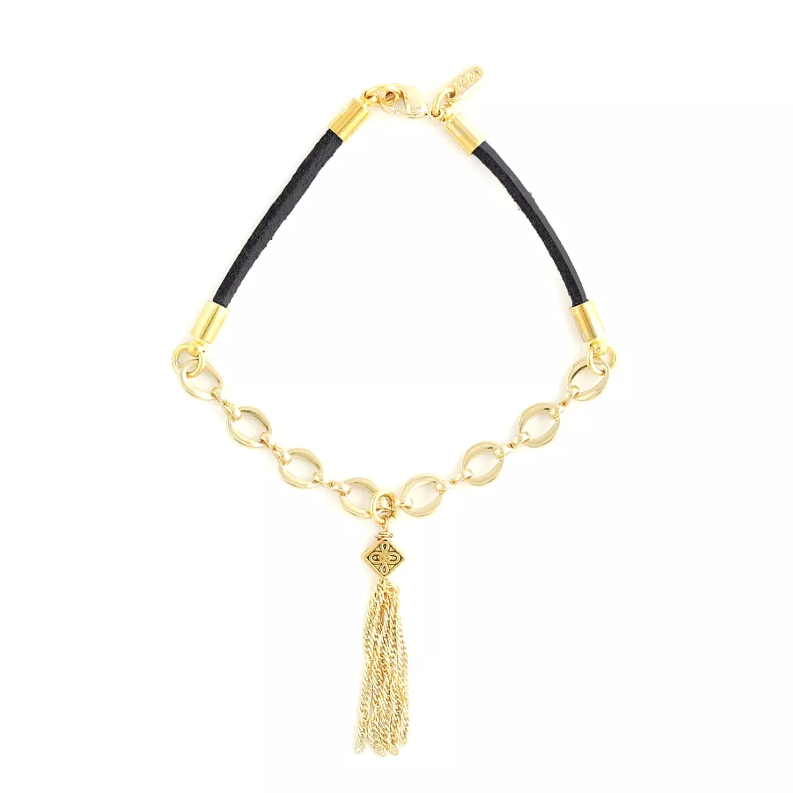 Vanessa Mooney The Payton Bracelet Black