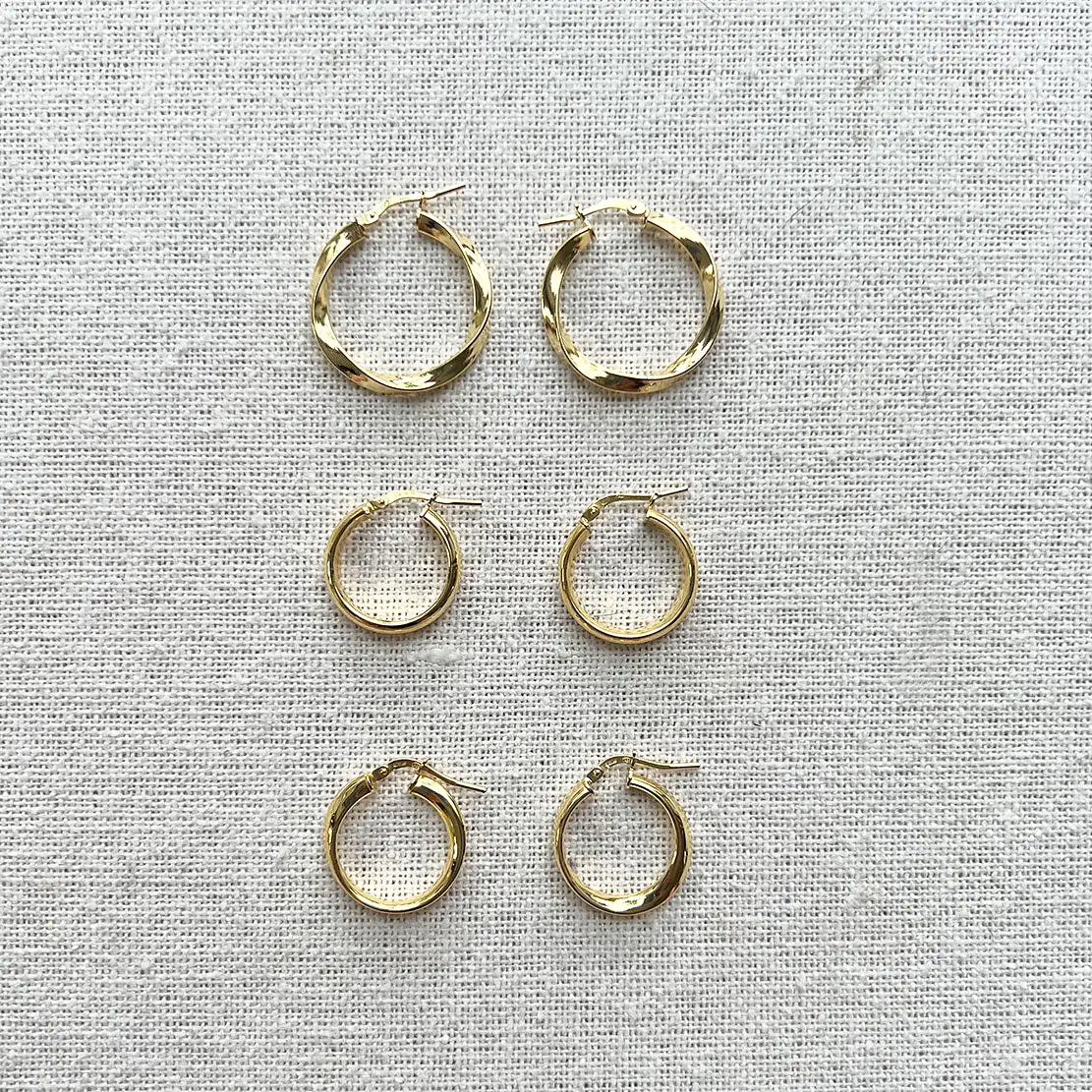 Varro Hoop Earrings