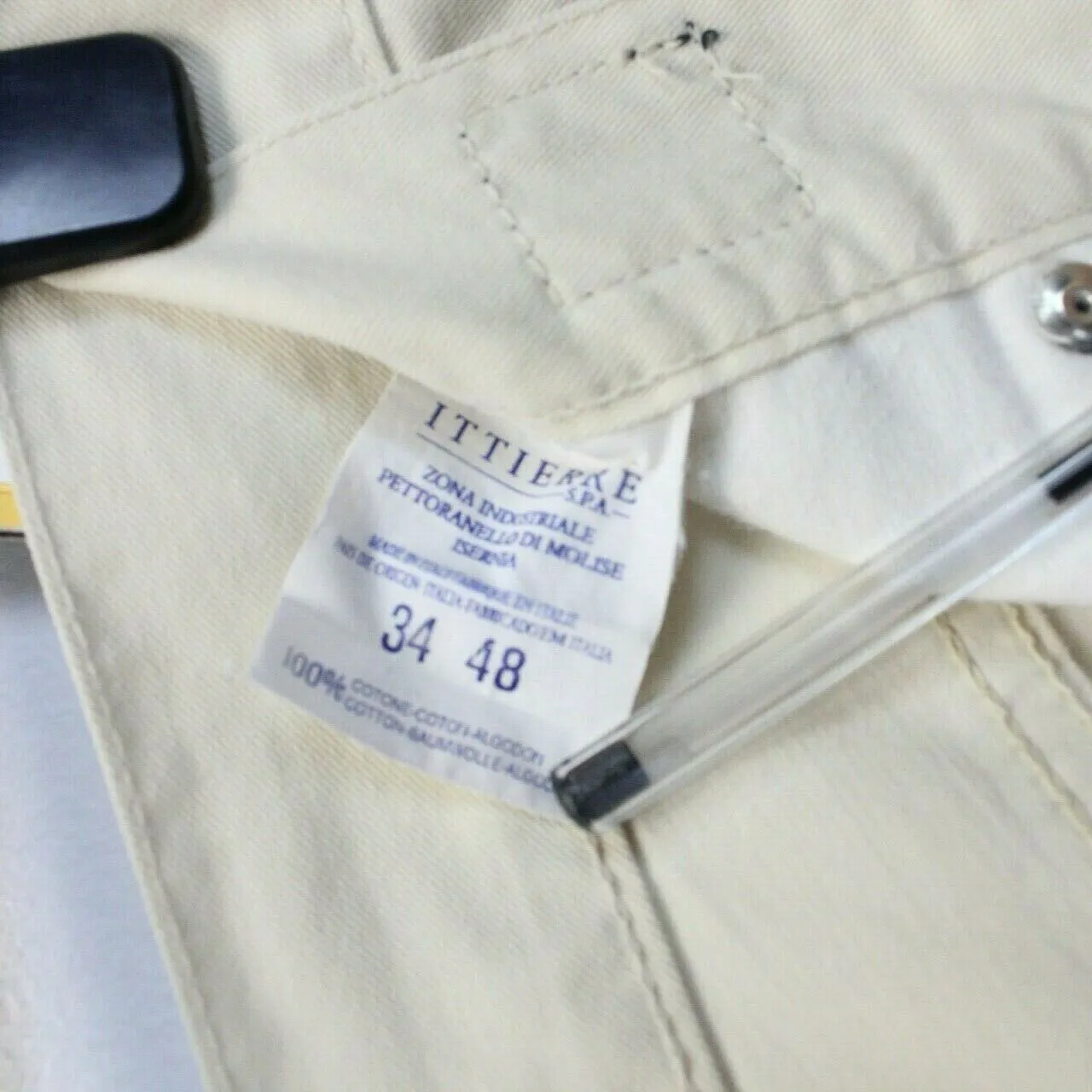 VERSACE COUTURE 90s Chinos Beige | W32 L34