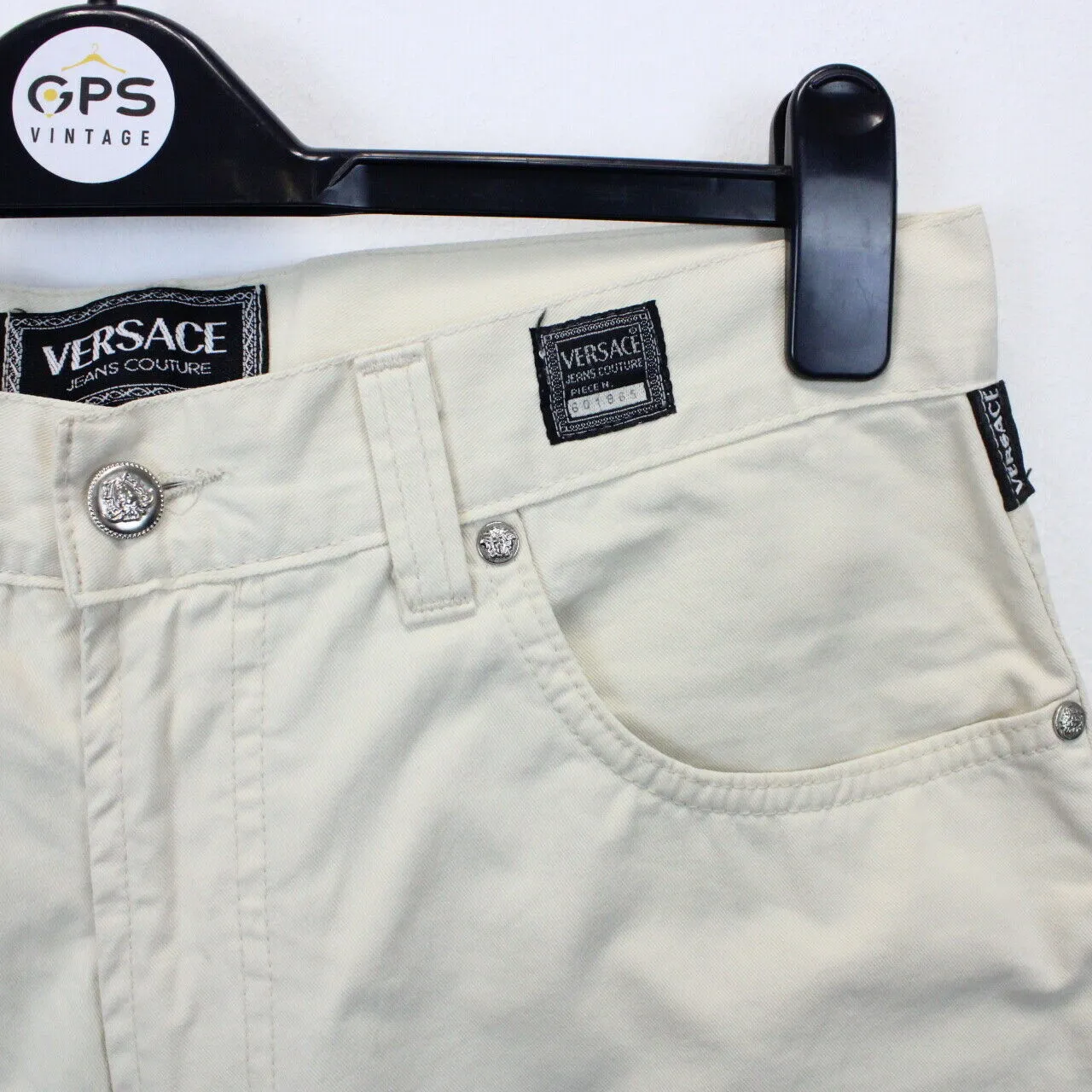 VERSACE COUTURE 90s Chinos Beige | W32 L34