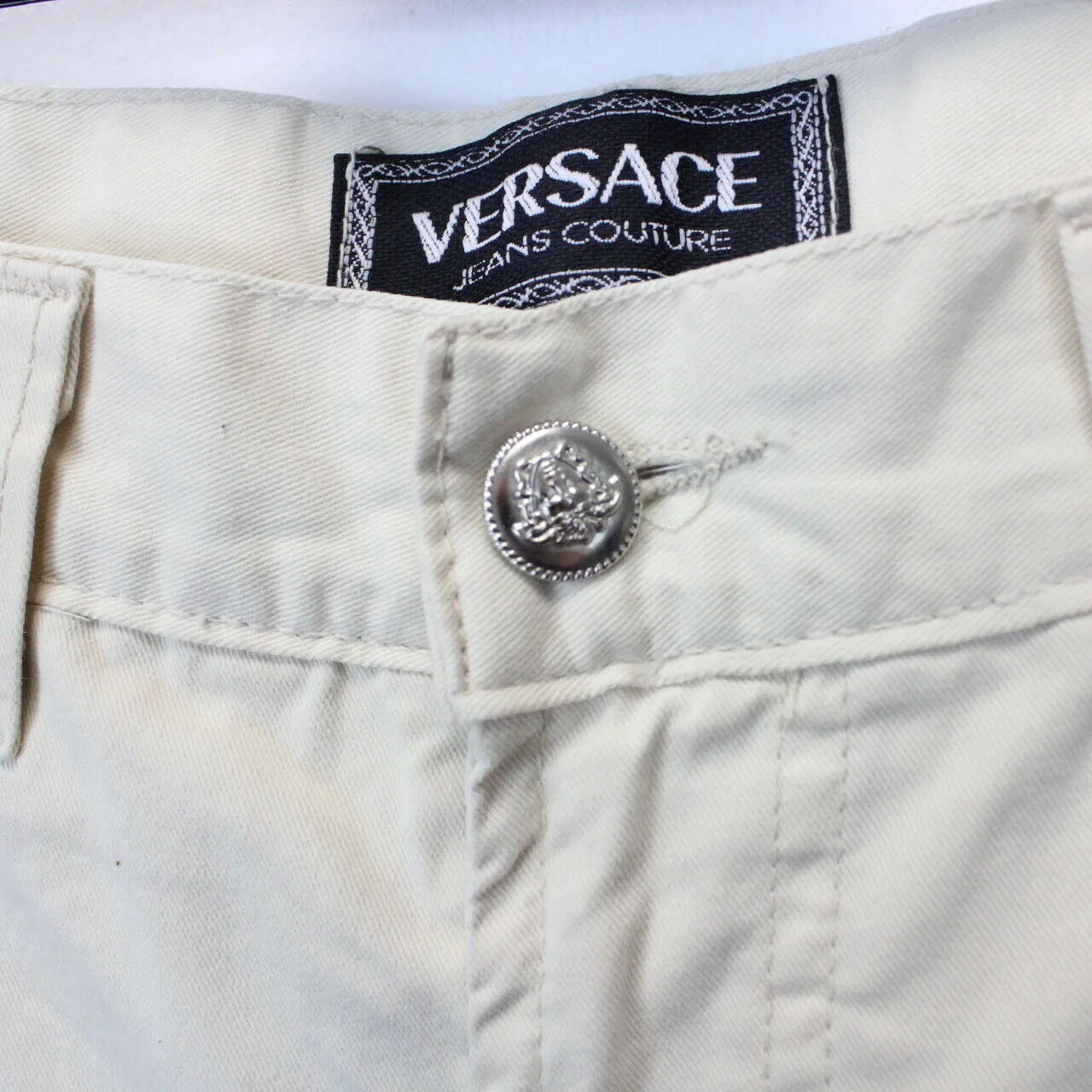 VERSACE COUTURE 90s Chinos Beige | W32 L34