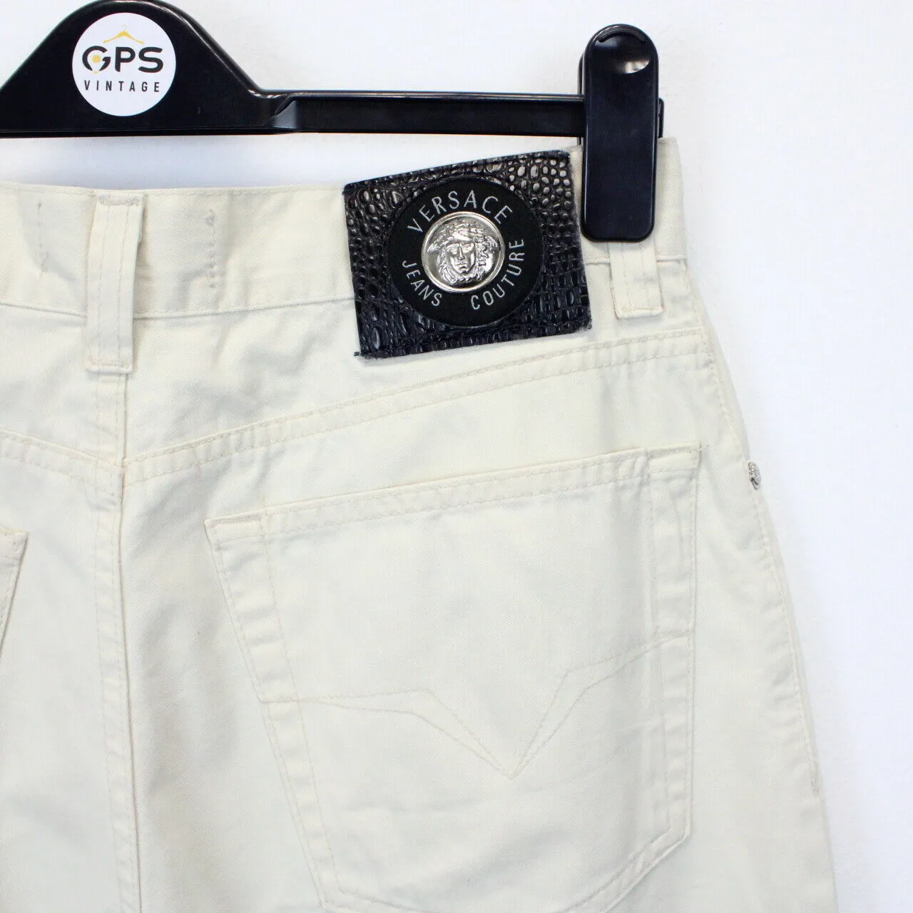 VERSACE COUTURE 90s Chinos Beige | W32 L34