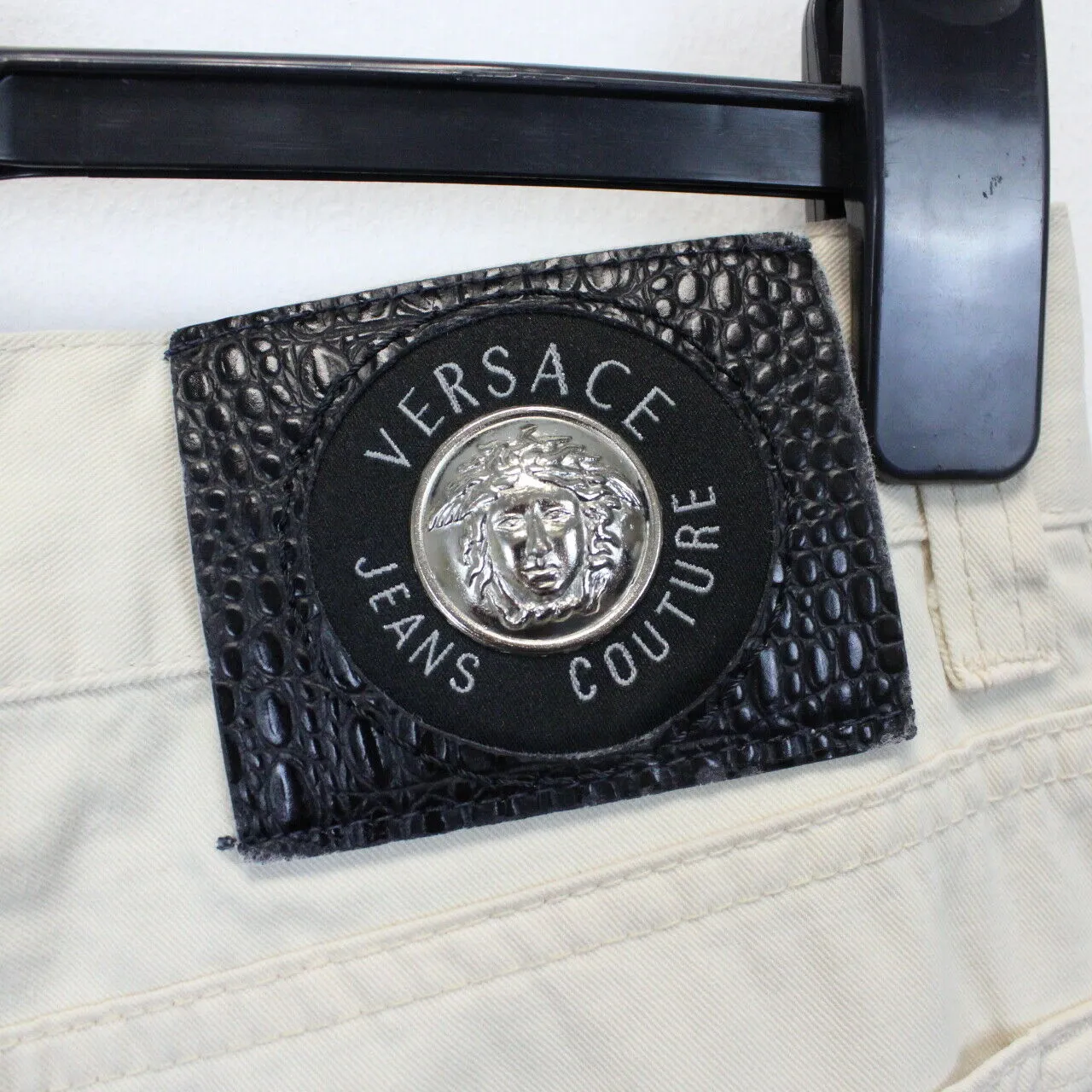 VERSACE COUTURE 90s Chinos Beige | W32 L34