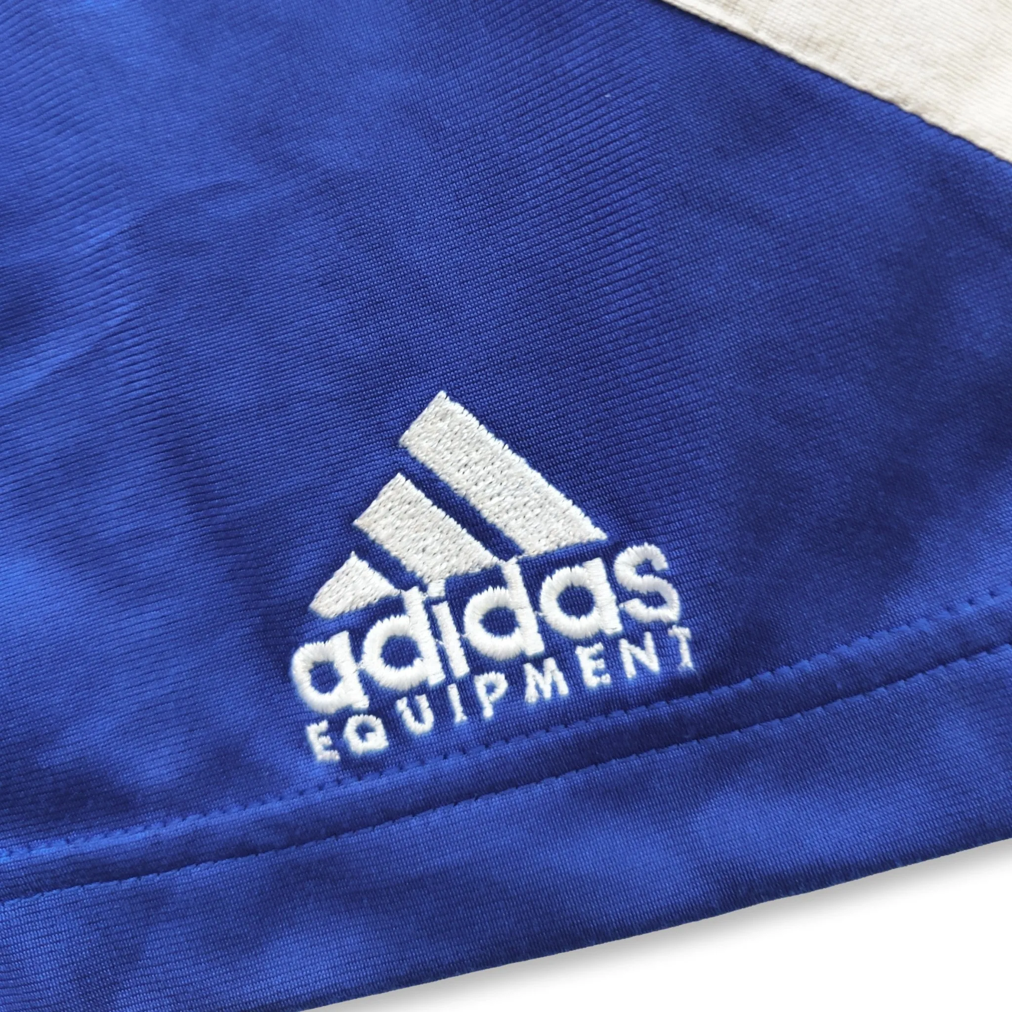 Vintage blue Adidas Equipment shorts