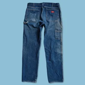 Vintage Dickies Denim Work Pants 38x34