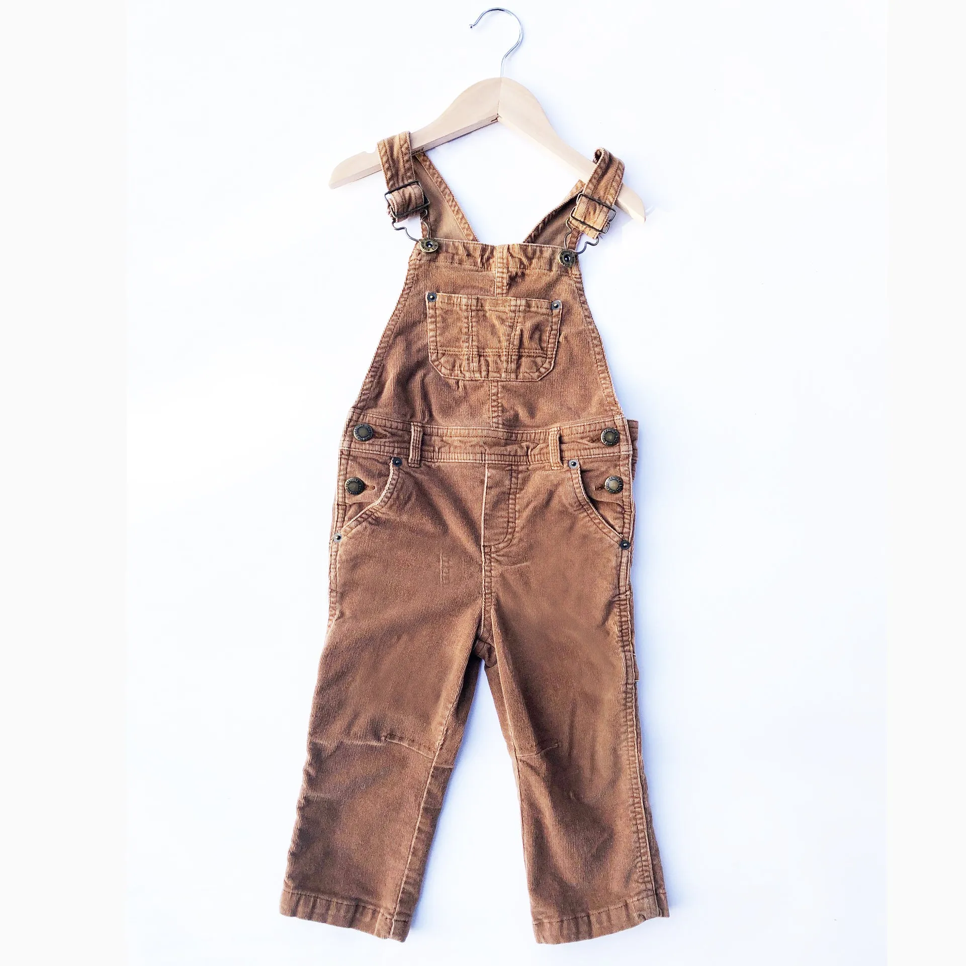 Vintage Osh Kosh Courduroy Overalls Size 2-3