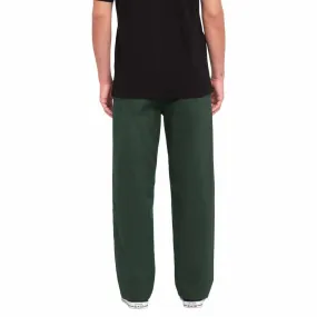 Volcom Fricken Loose Tapered Cord Trousers Squadron Green