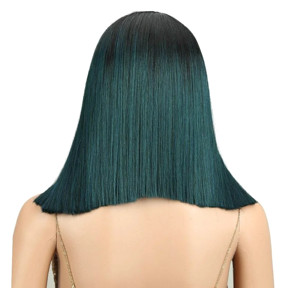 Wig Queen Saturn (Dark Turquoise)