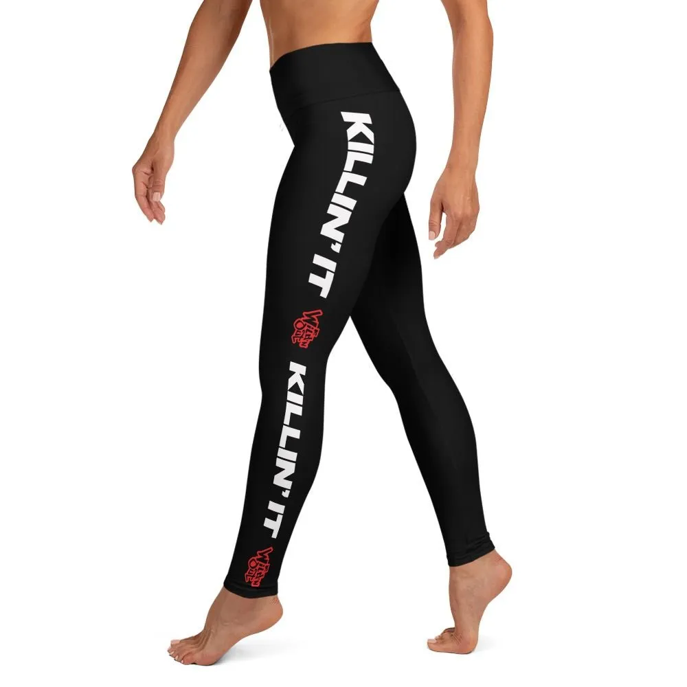 Wild 'N Out Killin' It Yoga Leggings