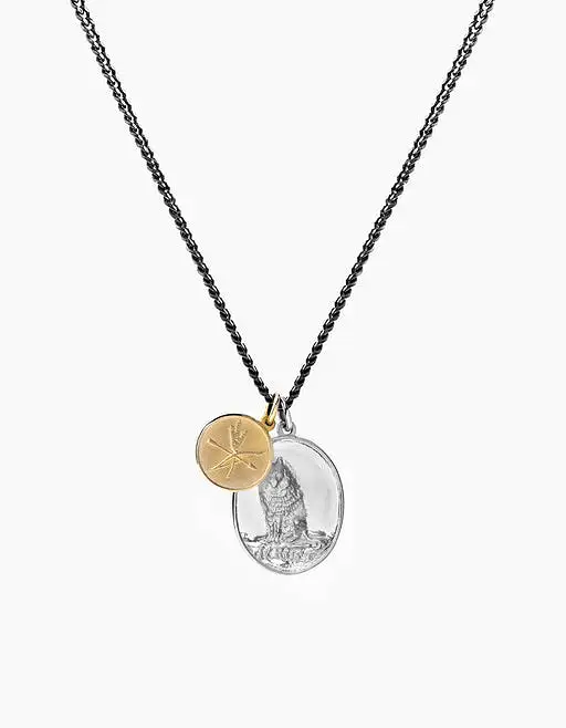 Wolf Pendant Necklace 103-0284-001