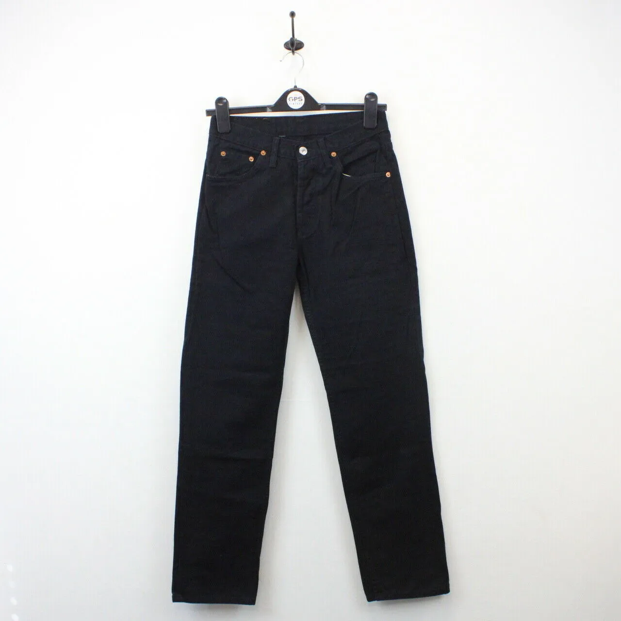 Womens LEVIS 501 Chinos Black | W29 L30