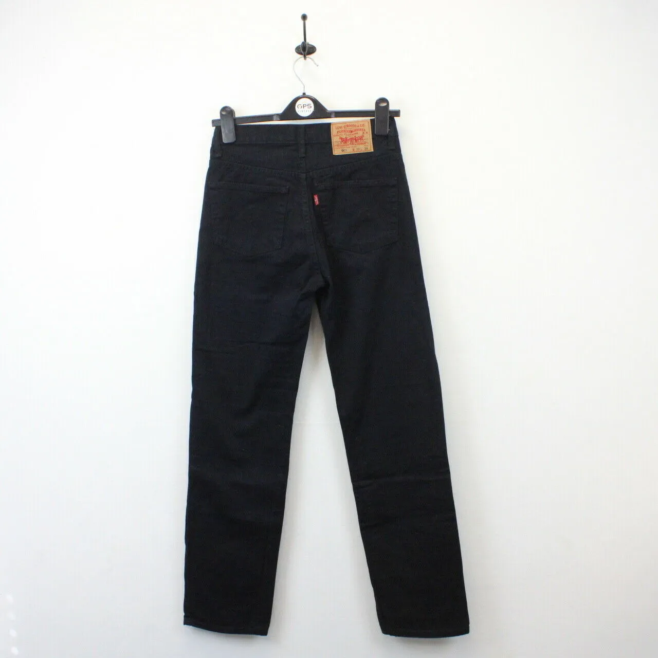 Womens LEVIS 501 Chinos Black | W29 L30