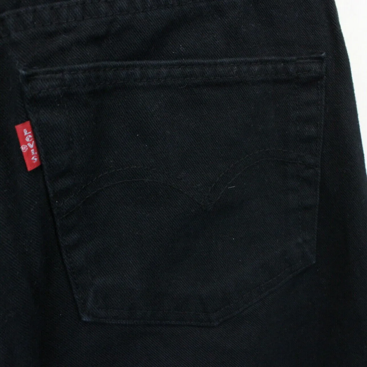 Womens LEVIS 501 Chinos Black | W29 L30