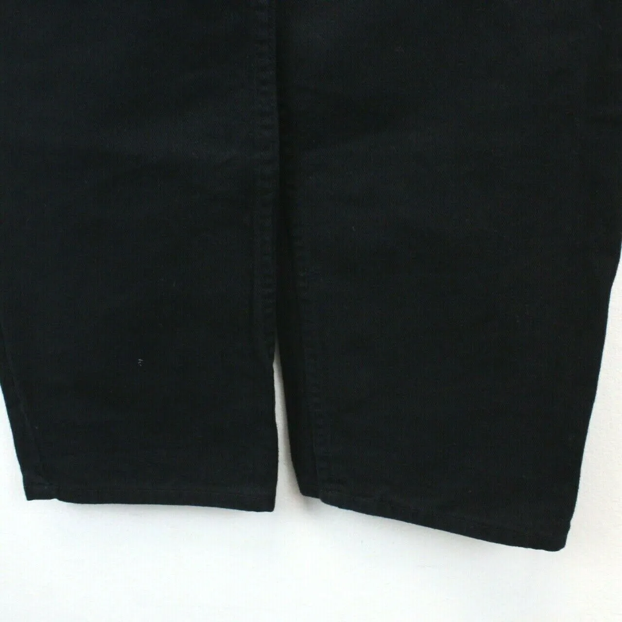 Womens LEVIS 501 Chinos Black | W29 L30