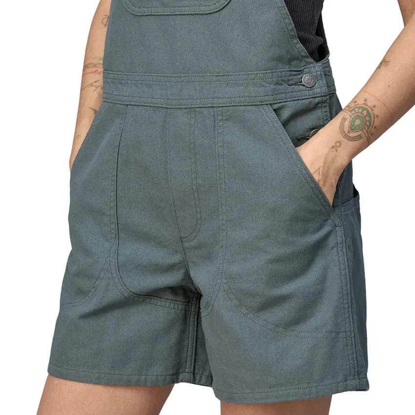 Women's Stand Up Overalls - Nouveau Green